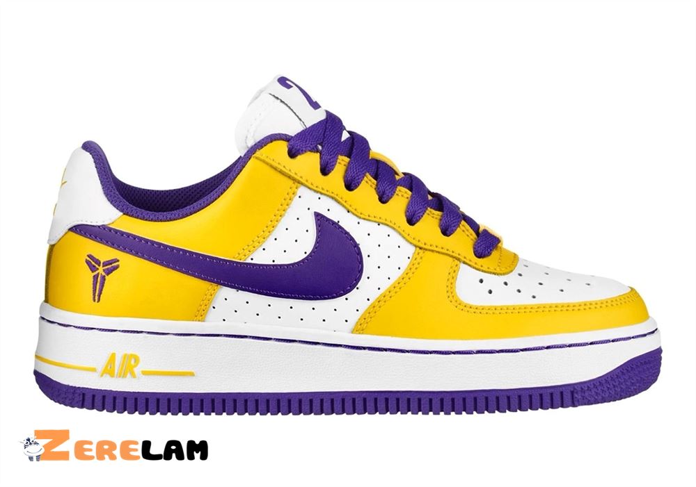 Kobe Bryant X Air Force 1 Summer 2024 Shoes Zerelam