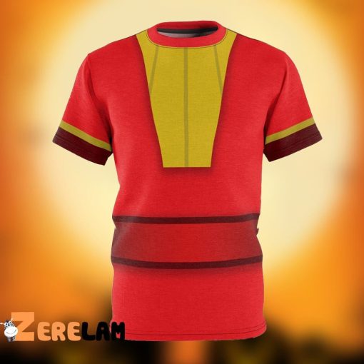 Kuzco Emperor’s New Groove Running Costume Shirt