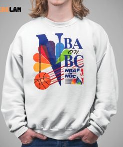 Nba on sale nbc shirt