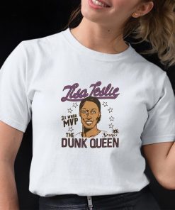 La Sparks Lisa Leslie Mvp The Dunk Queen Shirt 12 1