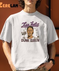 La Sparks Lisa Leslie Mvp The Dunk Queen Shirt 1 1