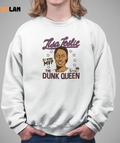 La Sparks Lisa Leslie Mvp The Dunk Queen Shirt 5 1