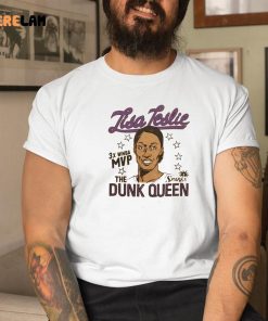 La Sparks Lisa Leslie Mvp The Dunk Queen Shirt 9 1