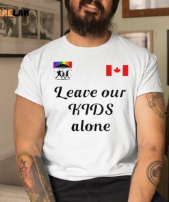 Leave Our Kids Alone Shirt 9 1