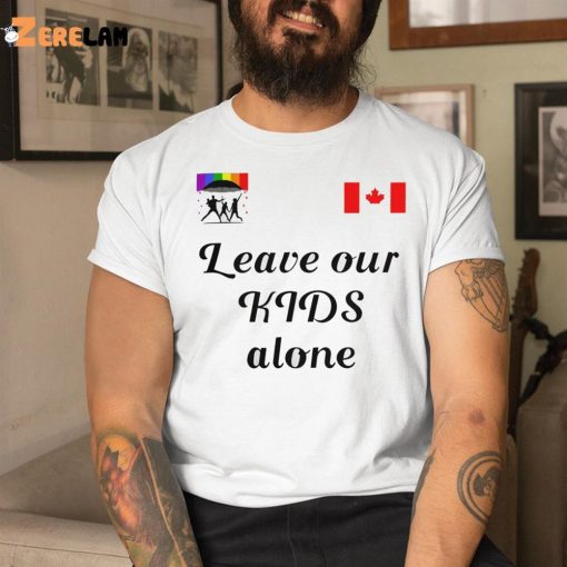 Leave Our Kids Alone Shirt