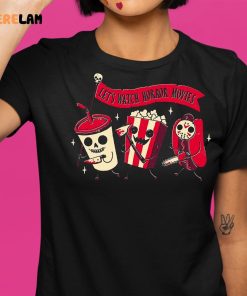 Lets Watch Horror Movies Hoodie 9 1