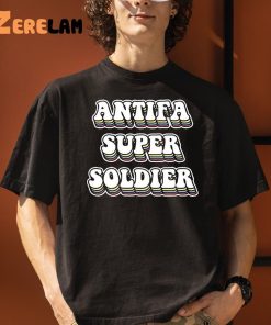 Lia Thomas Antifa Super Soldier Shirt 1 1 1