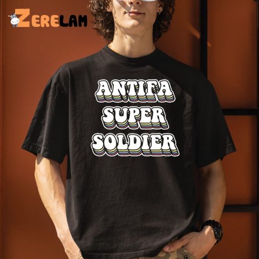 Lia Thomas Antifa Super Soldier Shirt