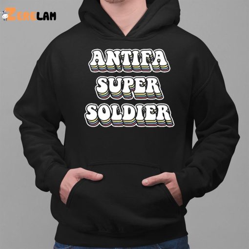 Lia Thomas Antifa Super Soldier Shirt