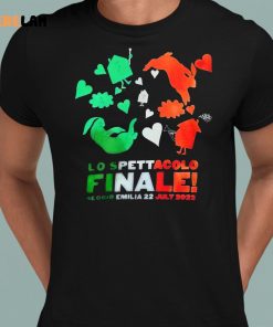 Lo Spettacolo Finale Reggio Emilia July 2023 Shirt 8 1