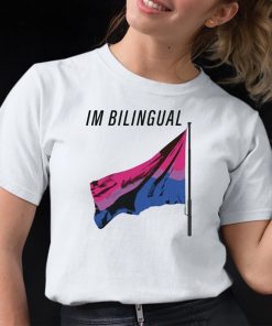 Lucca I’m Bilingual Shirt