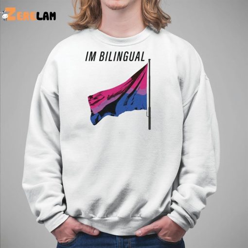 Lucca I’m Bilingual Shirt