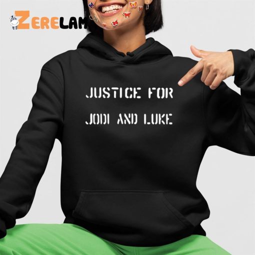 Luke Mitchell Justice For Jodi And Luke Shirt