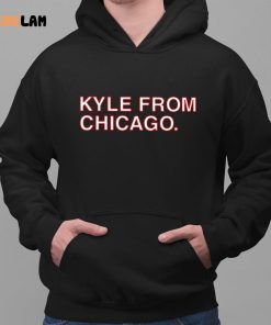 Luke Richardson Kyle From Chicago Shirt 2 1