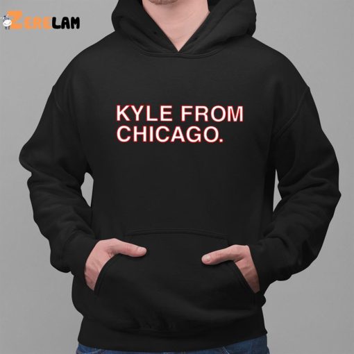 Luke Richardson Kyle From Chicago Shirt