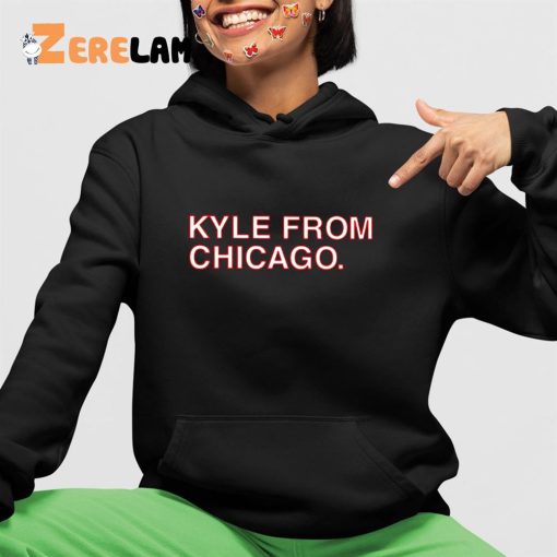 Luke Richardson Kyle From Chicago Shirt