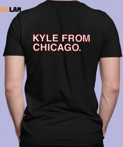 Luke Richardson Kyle From Chicago Shirt 7 1