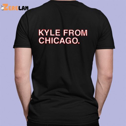 Luke Richardson Kyle From Chicago Shirt