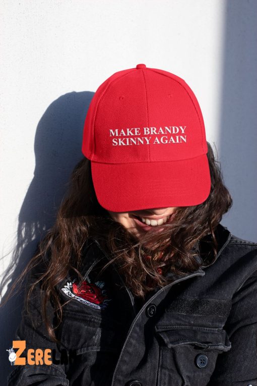 Make Brandy Skinny Agian Hat