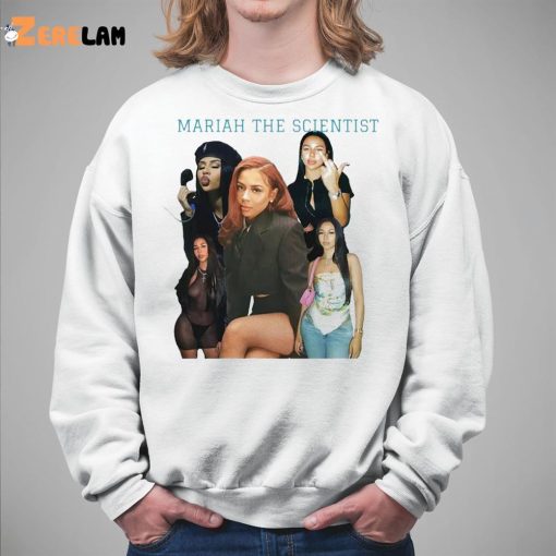 Mariah The Scientist Style Shirt