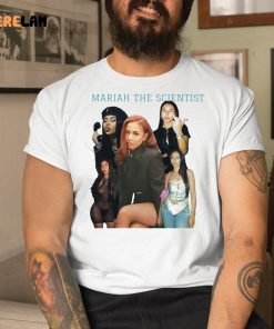 Mariah The Scientist Style Shirt 9 1