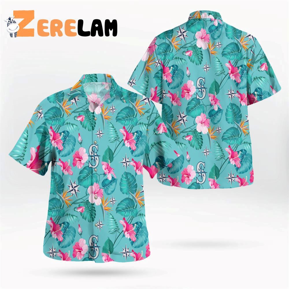 Mariners Hawaiian Shirt Night 2023 - Zerelam