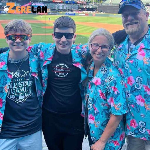 Mariners Hawaiian Shirt Night 2023