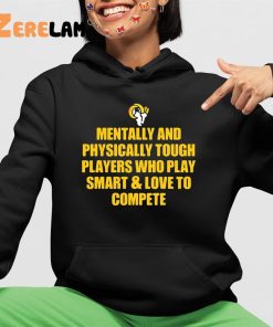 Mentally And Physically Tough Players Who Play Smart And Love To Compete Shirt 4 1