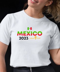 Mexico Concacaf Gold Cup Tournament Champions Shirt