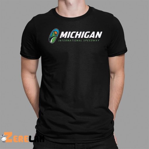 Michigan Track Logo Michigan International Speedway Shirt