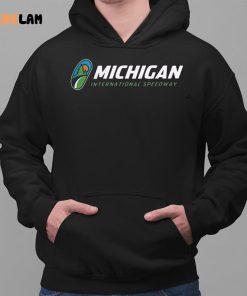 Michigan Track Logo Michigan International Speedway Shirt 2 1