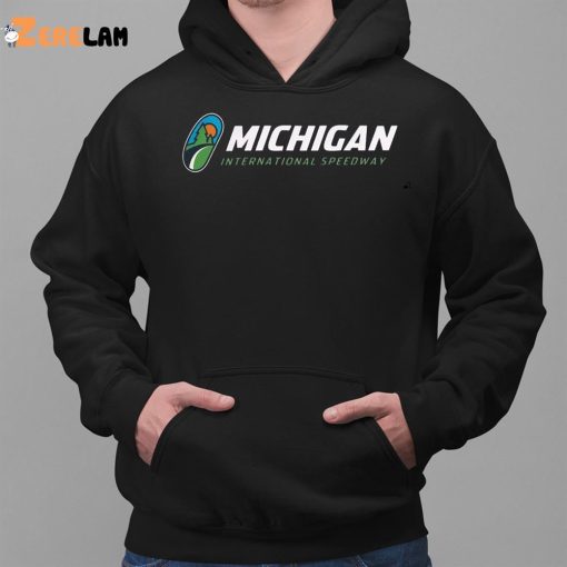 Michigan Track Logo Michigan International Speedway Shirt