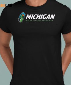 Michigan Track Logo Michigan International Speedway Shirt 8 1