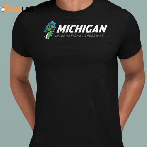 Michigan Track Logo Michigan International Speedway Shirt