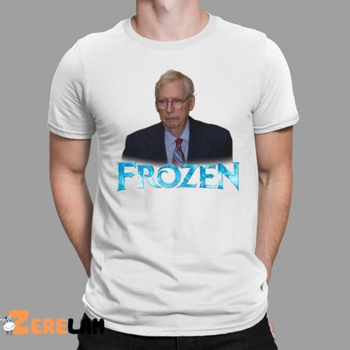 Mitch Mcconnell Frozen Shirt