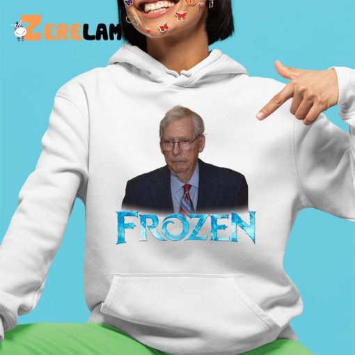 Mitch Mcconnell Frozen Shirt