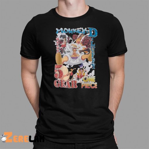 Monkey D Luffy Gear 5 One Piece Shirt