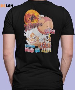 Monkey D Luffy Gear 5 One Piece Shirt 1 7 1
