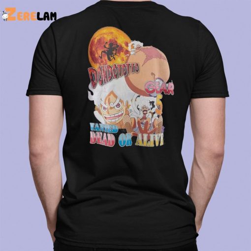 Monkey D Luffy Gear 5 One Piece Shirt