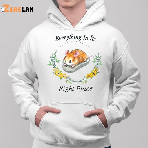 Mouse Everything In Its Right Place Shirt