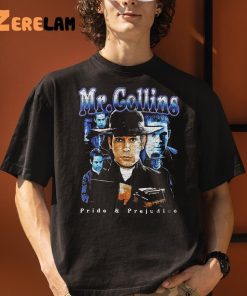 Mr Collins Pride And Prejudice Vintage Shirt