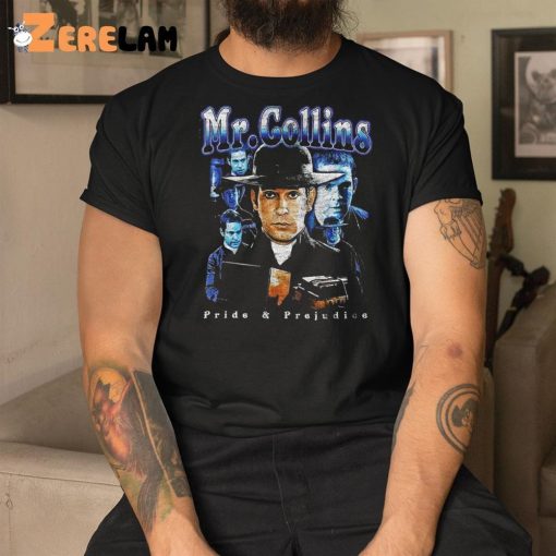 Mr Collins Pride And Prejudice Vintage Shirt