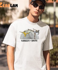 NBA Kareem Vs Bruce Shirt