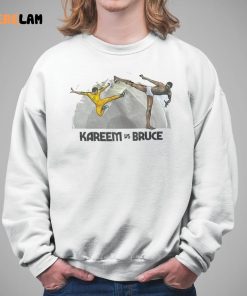 NBA Kareem Vs Bruce Shirt 5 1