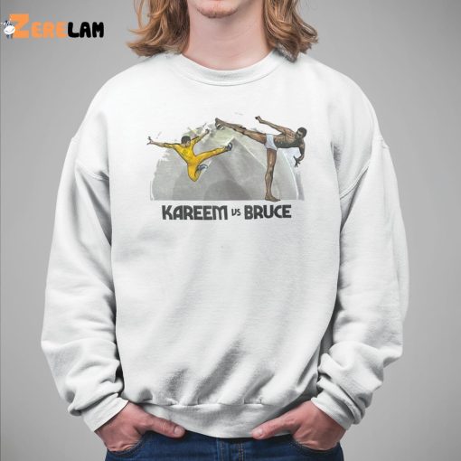 NBA Kareem Vs Bruce Shirt