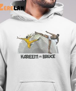 NBA Kareem Vs Bruce Shirt 6 1