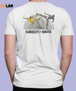 NBA Kareem Vs Bruce Shirt 7 1
