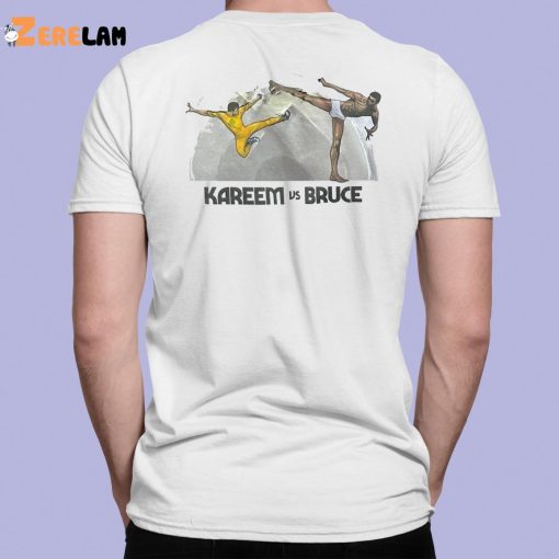 NBA Kareem Vs Bruce Shirt