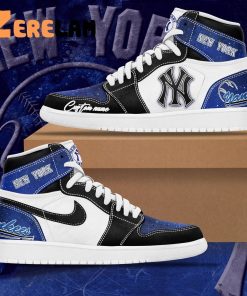 New York Yankees Galaxy Branded Shoes