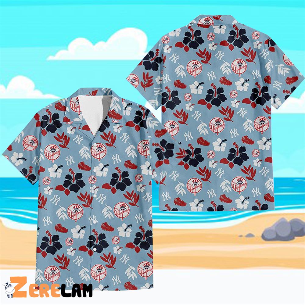 New York Yankees Hawaiian Shirt Giveaway 2023 - Zerelam